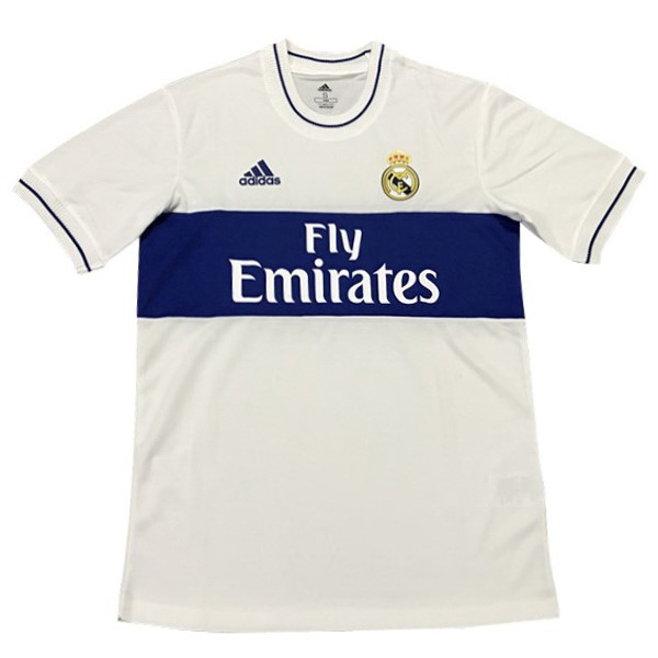 Camiseta Real Madrid Edición Conmemorativa 2018-2019 Blanco